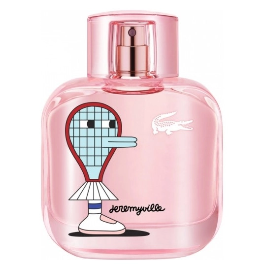 Фото Eau de Lacoste L.12.12 Sparkling Collector Edition Pour Femme x Jeremyville