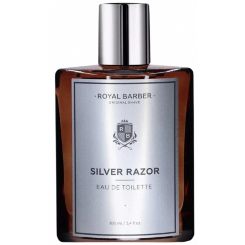 Фото Royal Barber Silver Razor