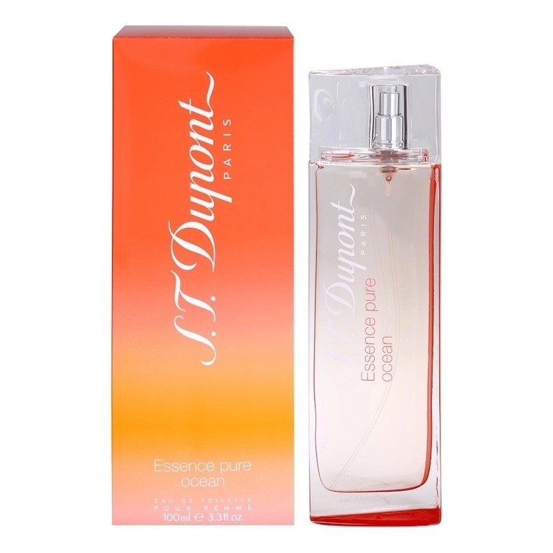 Фото S.T. Dupont Essence Pure Ocean Pour Femme