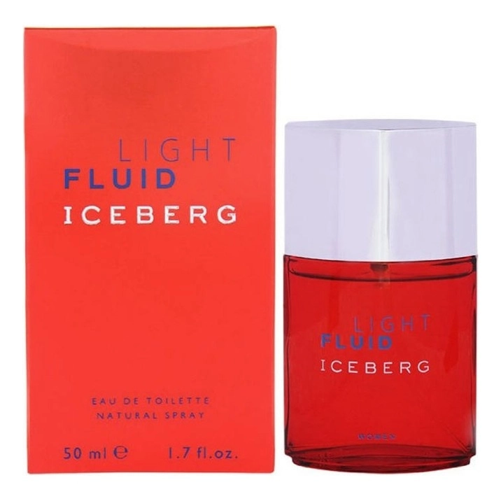 Фото Light Fluid Iceberg Woman