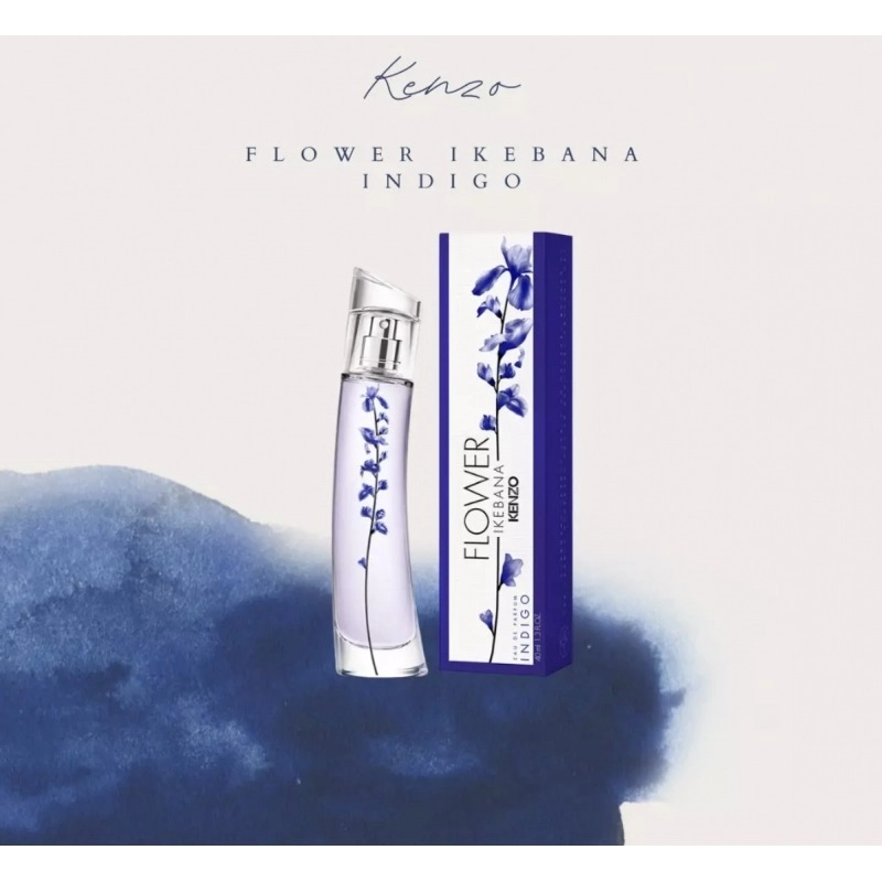 Фото Kenzo Flower Ikebana Indigo