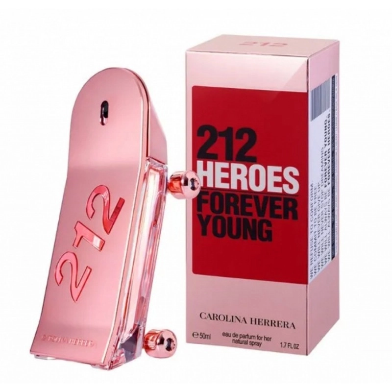 Фото Carolina Herrera 212 Heroes Forever Young