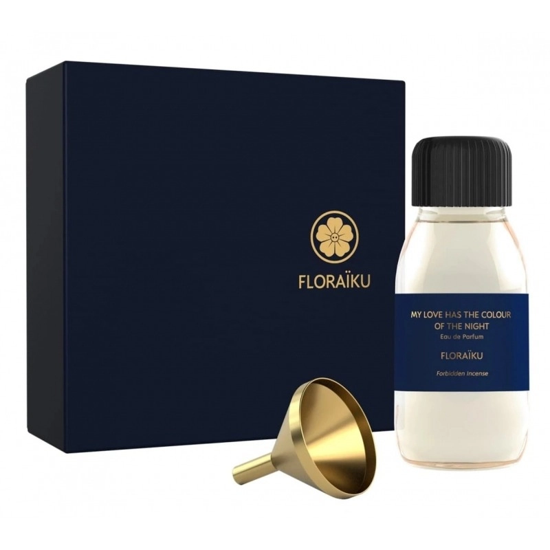 Фото Floraïku My Love Has the Colour of the Night