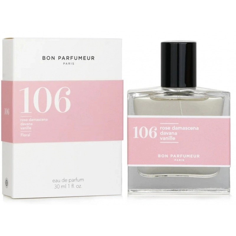 Фото Bon Parfumeur 106 damascena rose, davana, vanilla
