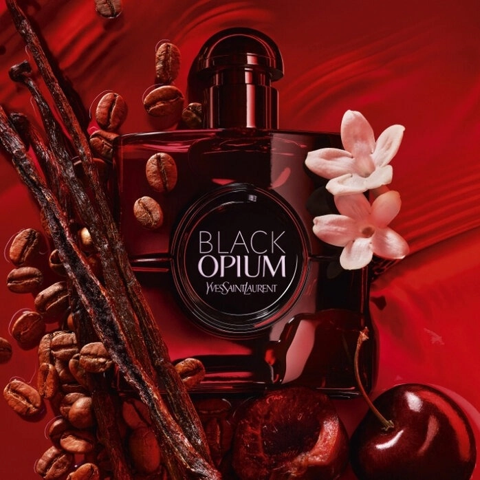 Фото Yves Saint Laurent Black Opium Over Red