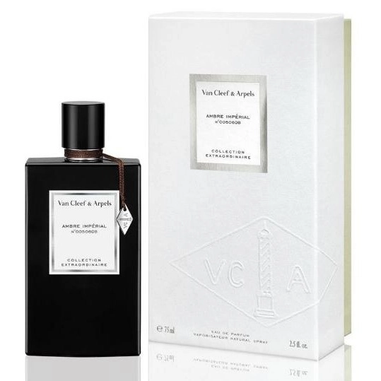 Фото Van Cleef & Arpels Collection Extraordinaire Ambre Imperial