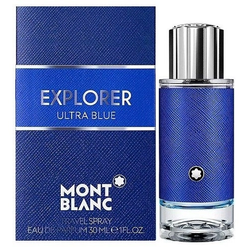 Фото Montblanc Explorer Ultra Blue