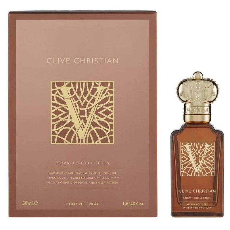 Фото Clive Christian V for Men Amber Fougere With Smoky Vetiver