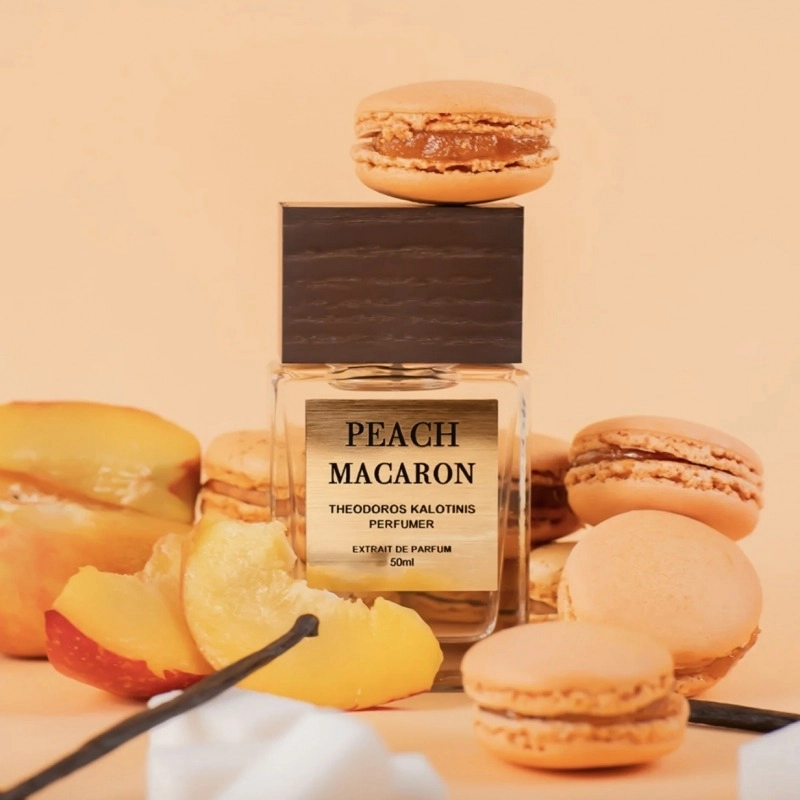 Фото Theodoros Kalotinis Peach Macaron
