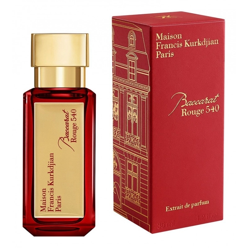 Фото Maison Francis Kurkdjian Baccarat Rouge 540 Extrait de Parfum