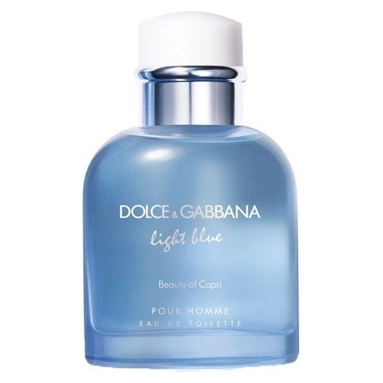 Фото Dolce & Gabbana Light Blue Pour Homme Beauty of Capri