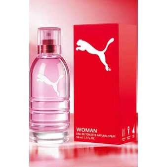 Фото Puma Red & White Woman