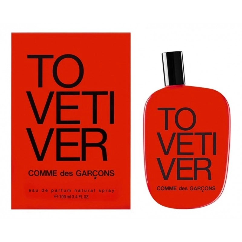 Фото Comme des Garçons To Vetiver