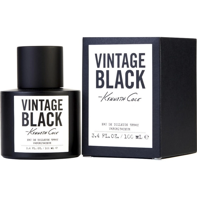 Фото Kenneth Cole Vintage Black