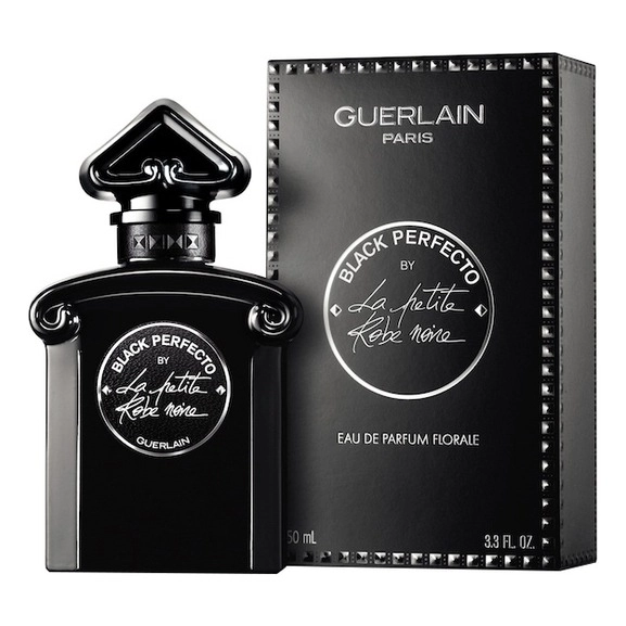 Фото Guerlain Black Perfecto by La Petite Robe Noire