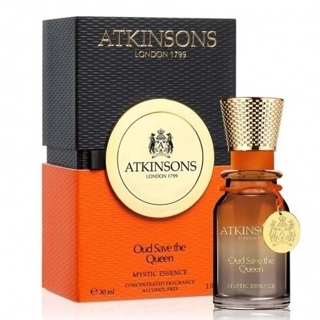 Фото Atkinsons Oud Save The Queen Mystic Essence