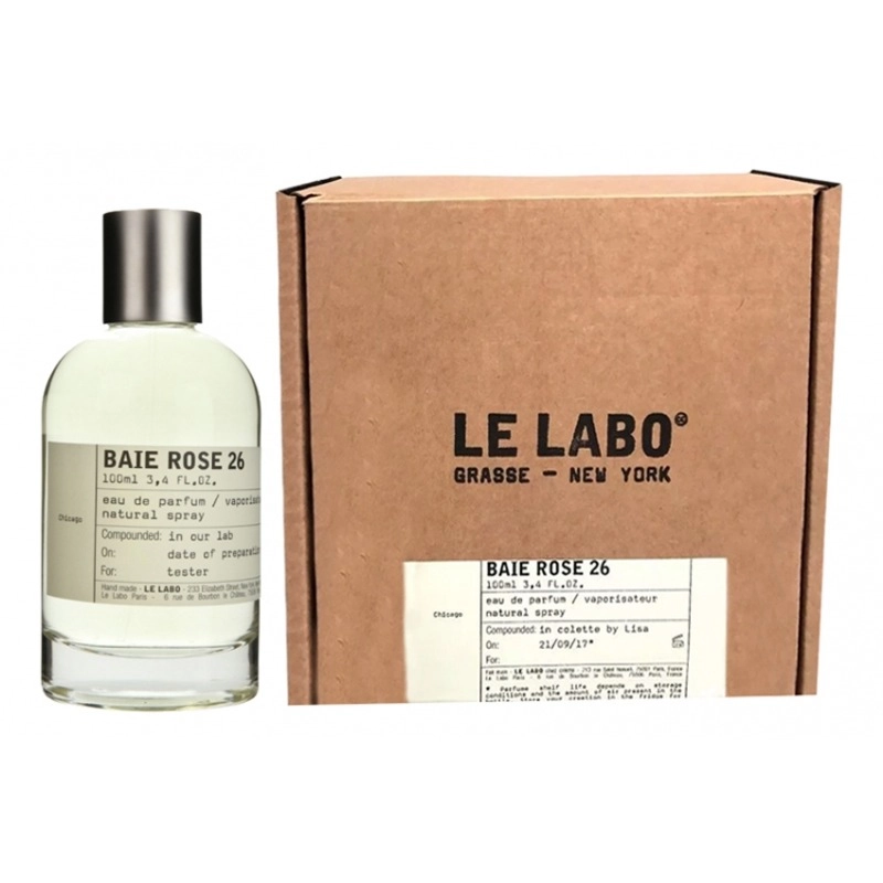 Фото Le Labo Baie Rose 26 Chicago