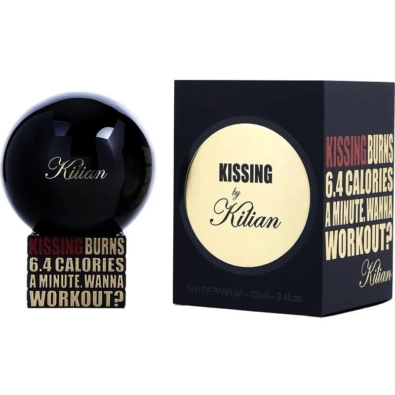 Фото By Kilian Kissing Burns 6.4 Calories An Hour. Wanna Work Out?