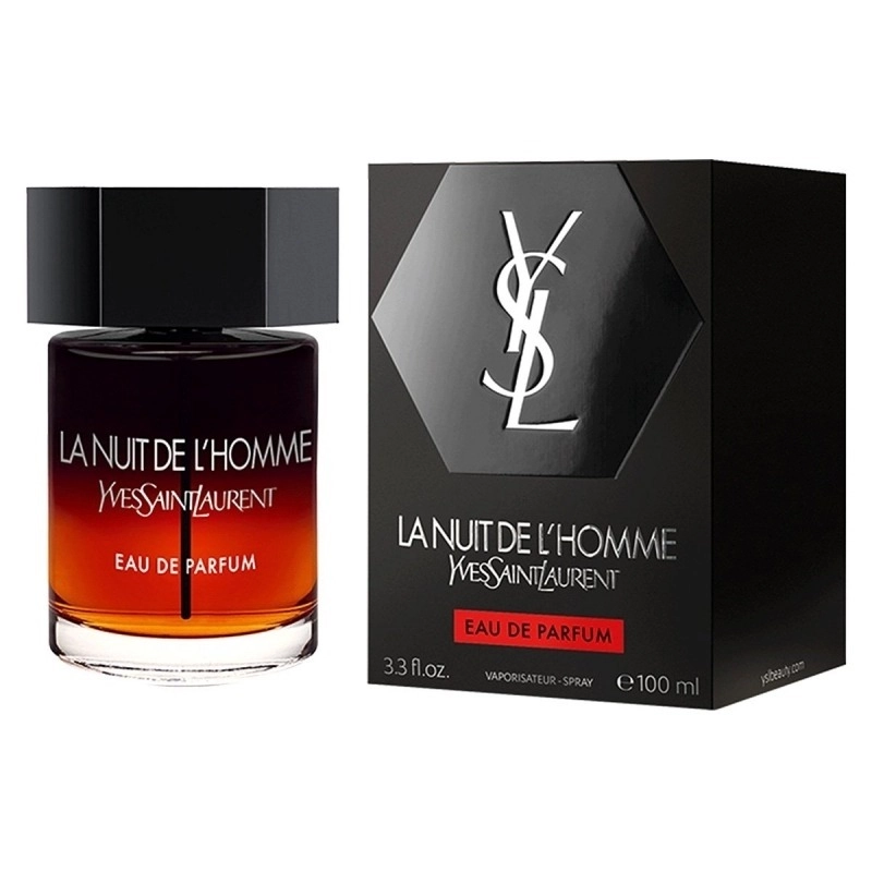 Фото Yves Saint Laurent La Nuit de L'Homme Eau de Parfum