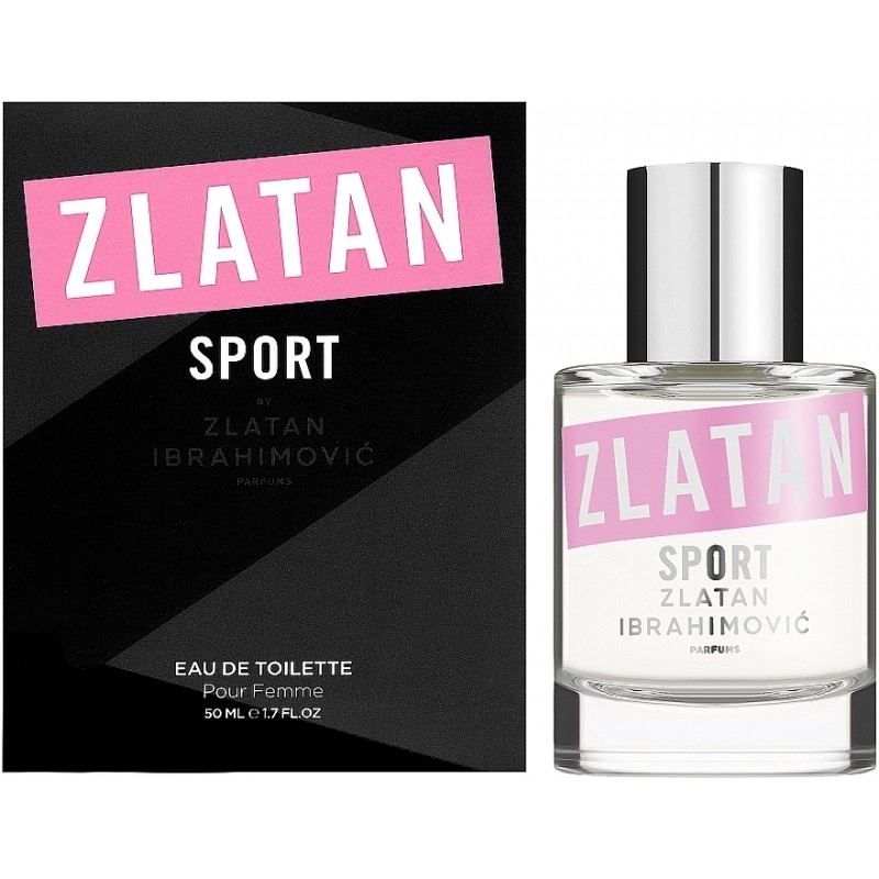 Фото Zlatan Ibrahimovic Parfums Sport Pour Femme