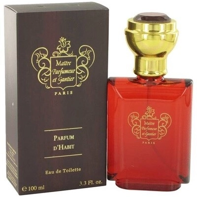 Фото Maître Parfumeur et Gantier Parfum d'Habit