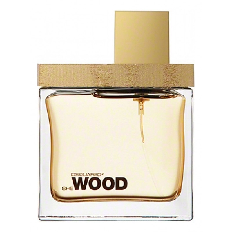 Фото Dsquared2 She Wood Golden Light