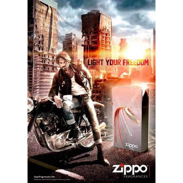 Фото Zippo Fragrances Zippo On The Road