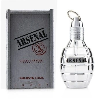 Фото Gilles Cantuel Arsenal Platinum