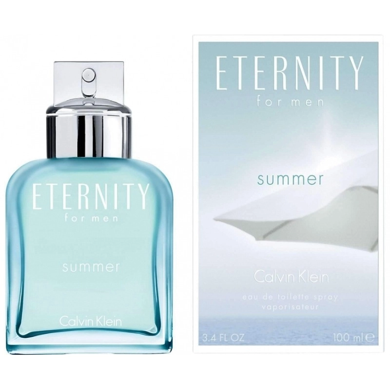 Фото Calvin Klein Eternity for Men Summer 2007