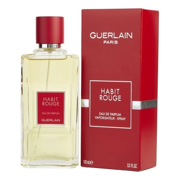 Фото Guerlain Habit Rouge
