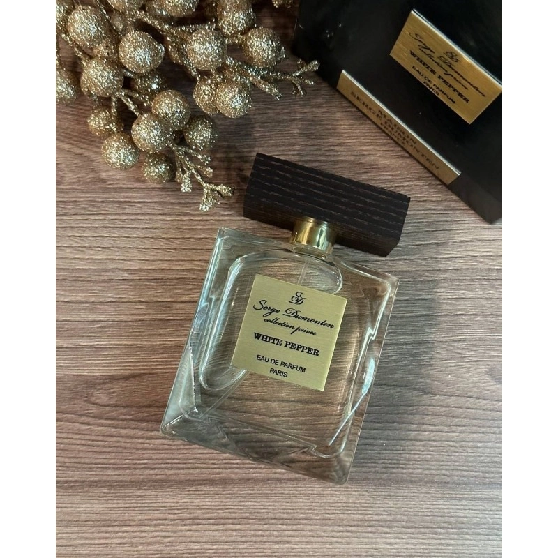 Фото Serge Dumonten White Pepper