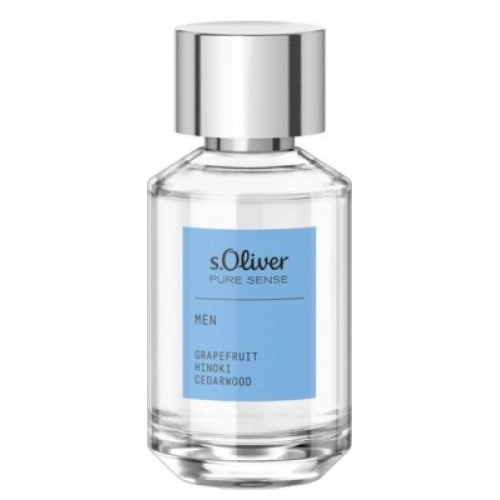 Фото s.Oliver Pure Sense Men Eau de Toilette