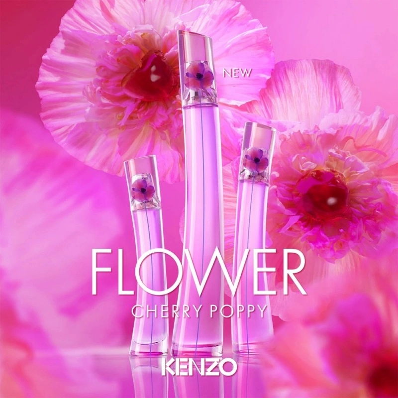 Фото Flower By Kenzo Cherry Poppy