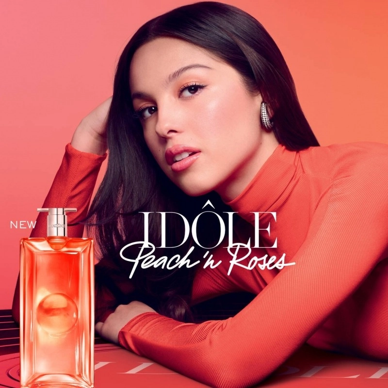 Фото Lancôme Idole Peach N Roses