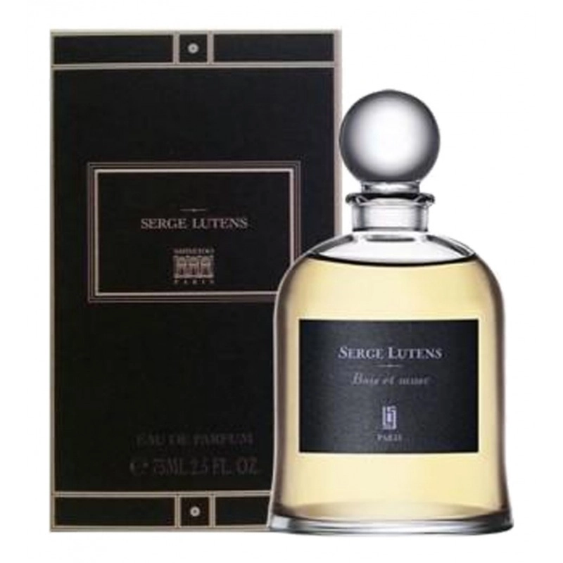 Фото Serge Lutens Bois et Musc