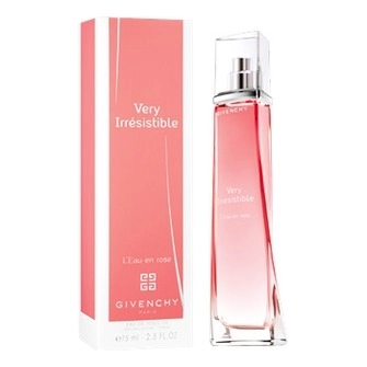 Givenchy Very Irresistible L'Eau en Rose туалетная вода 75 мл