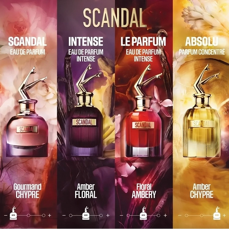 Фото Jean Paul Gaultier Scandal Intense
