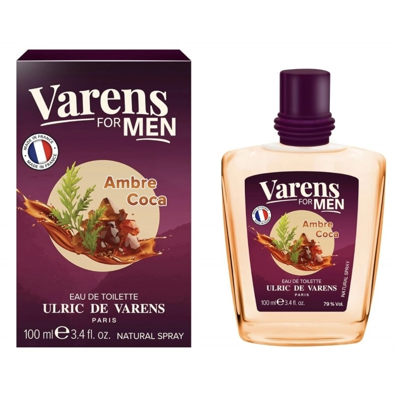 Фото Ulric de Varens For Men Ambre Coca