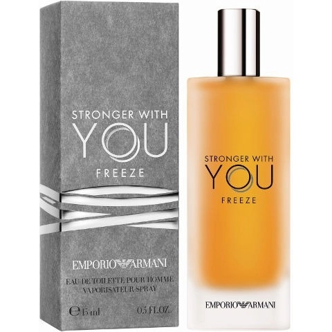 Фото Armani Stronger With You Freeze