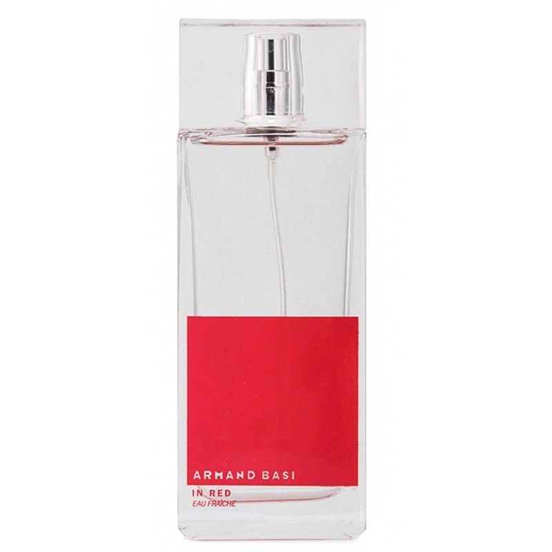 Фото Armand Basi In Red Eau Fraiche
