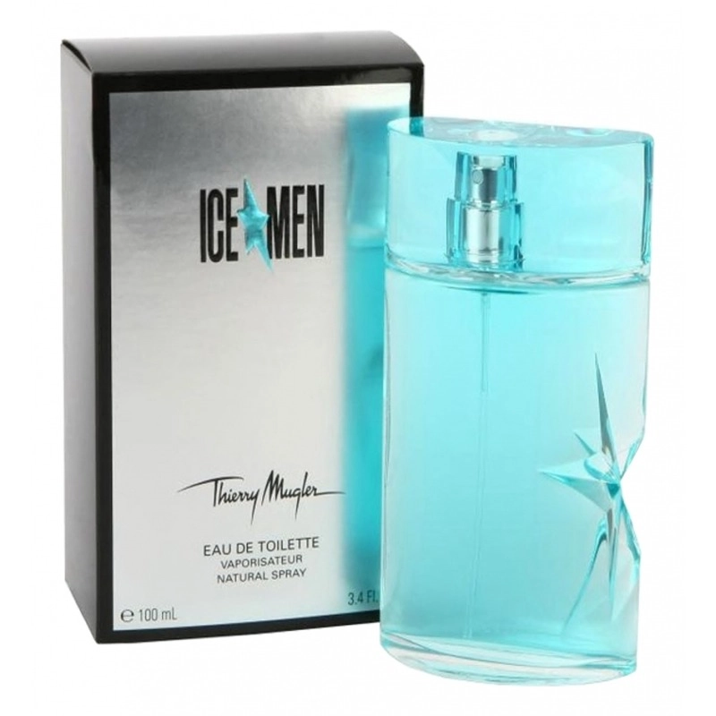 Фото Mugler Ice Men