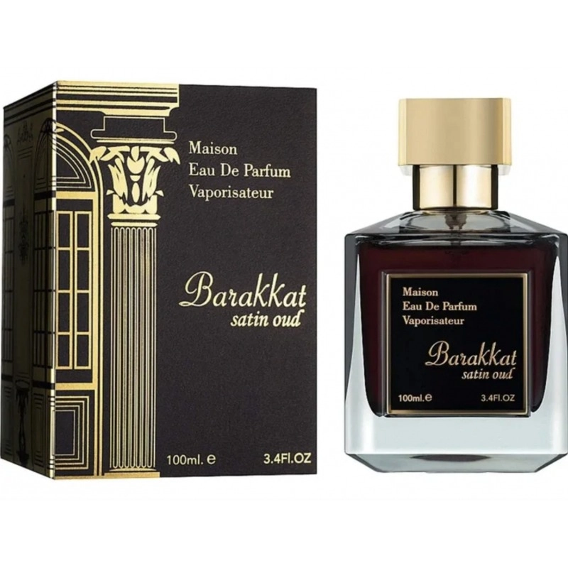 Фото Fragrance World Barakkat Satin Oud