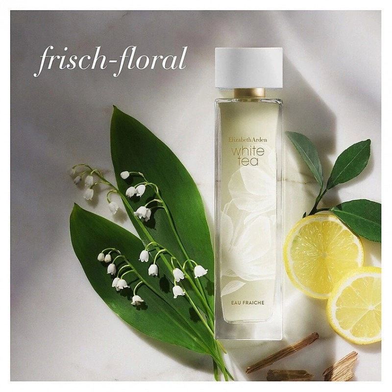 Фото Elizabeth Arden White Tea Eau Fraiche
