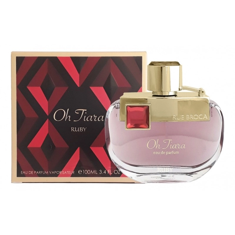 Фото Rue Broca Oh Tiara Ruby