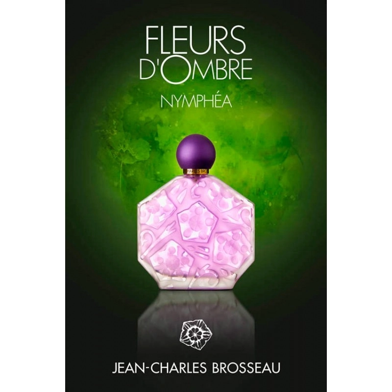 Фото Jean Charles Brosseau Fleurs d'Ombre Nymphea