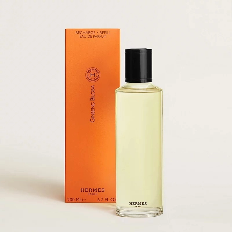 Фото Hermès Ginseng Biloba