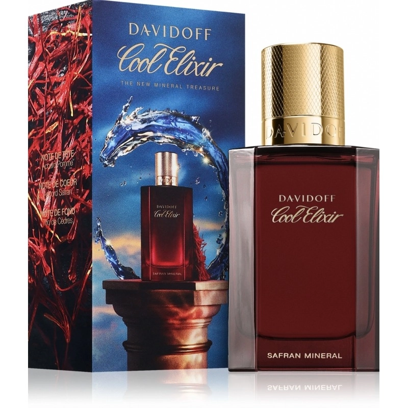 Фото Davidoff Cool Elixir Safran Mineral