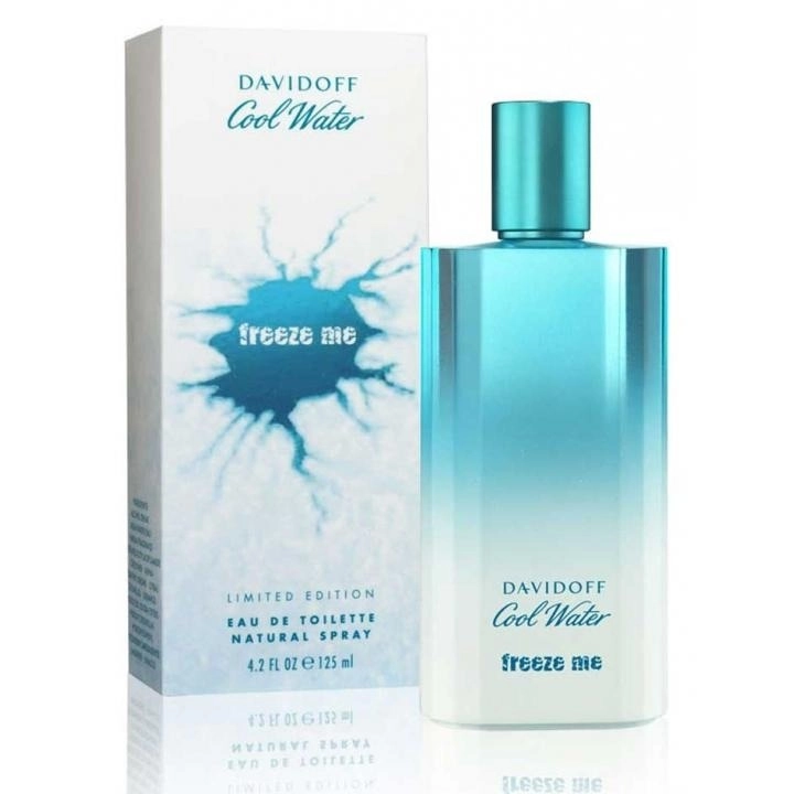 Фото Davidoff Cool Water Freeze Me Woman