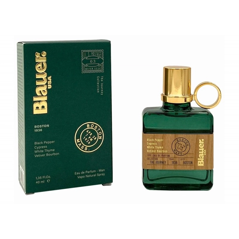 Фото Blauer Boston 1936 For Him