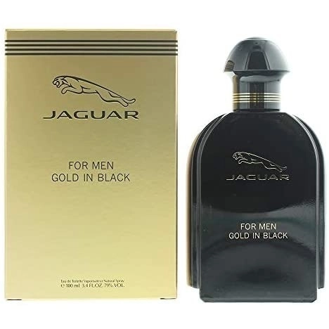 Фото Jaguar Gold In Black